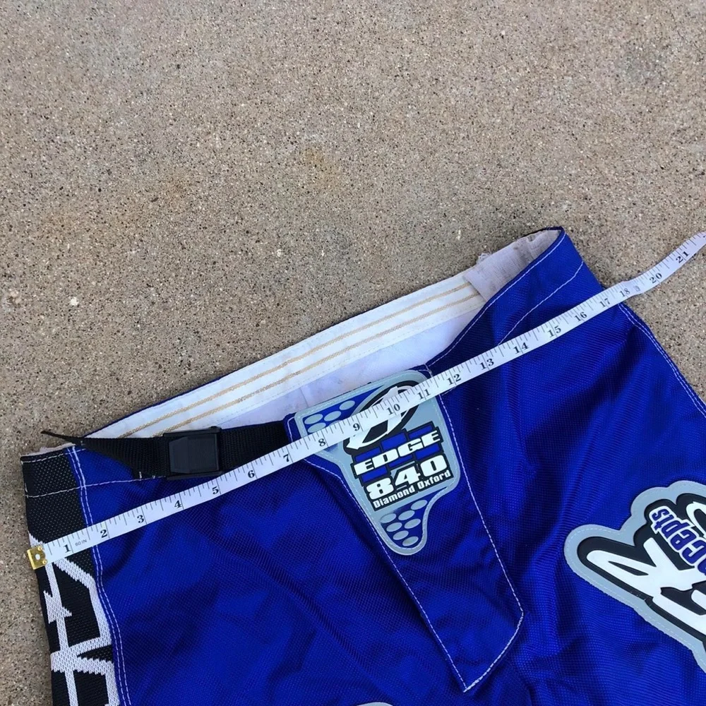 Vintage Answer Racing US BMX Edge Motocross Pants Size 32 90s Y2K Biker Racing - Picture 4 of 8